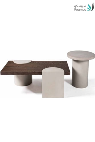 طقم طاولات قهوة T-000119