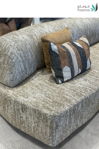 طقم كنب متصل زاوية UBI- 597