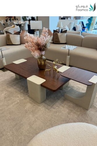 طقم طاولات قهوة T-000120