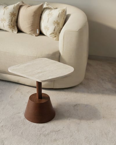 طقم طاولات خدمة T-0000132 (رئيسية+3 جانبي)