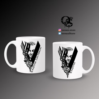 Vikings Mug-011- كوب