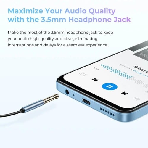 أوكيتيل - هاتف c58 شاشة 6.7 بوصة بطارية 5150 مللي...