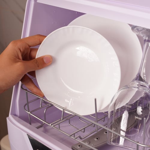 غسالة تنظيف الصحون مع 30 كبسولة صابون الصحون مجانا...