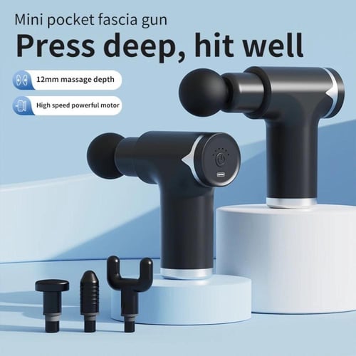 جهاز ميني مساج الذكي لتدليك عضلات الجسم بـ6 مستويا...