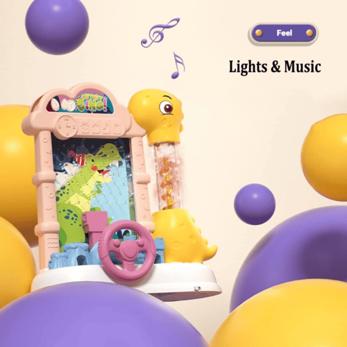 لعبة ديناصور امساك الكرة