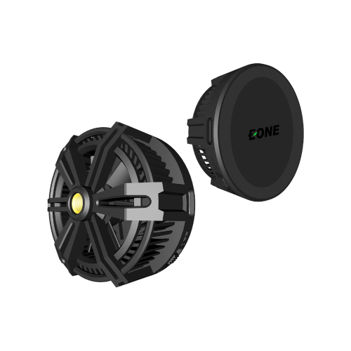 شاحن لاسلكي بقوّة 15 واط مع مروحة تبريد مدمجة من E...