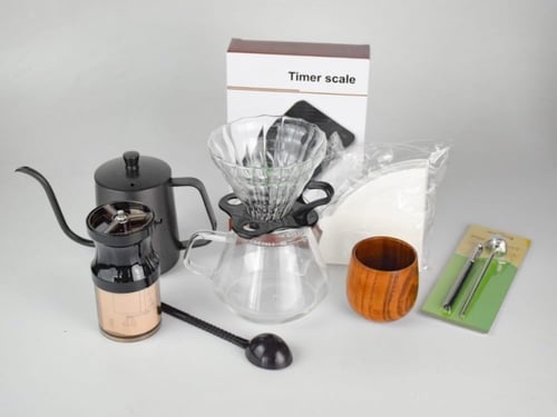 حقيبة متكاملة للقهوة المقطرة V60