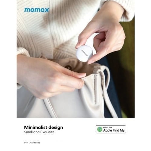 موماكس - PINTAG ابحث عن جهاز التعقب الخاص بك