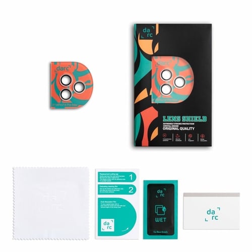 دارك - حماية الكاميرا للايفون IP 13 PRO/13 PRO MAX