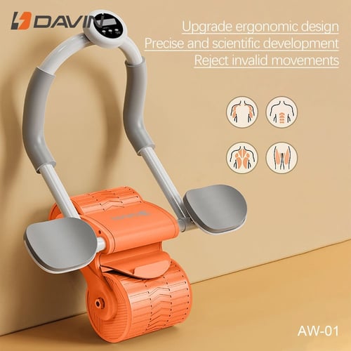 جهاز تمارين البطن والإرتداد الأوتوماتيكي