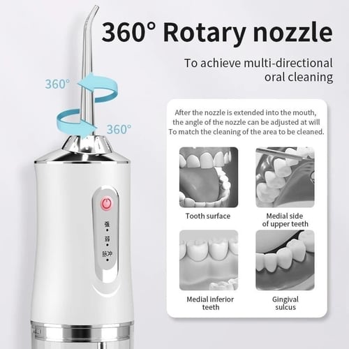 خيط الاسنان المائي