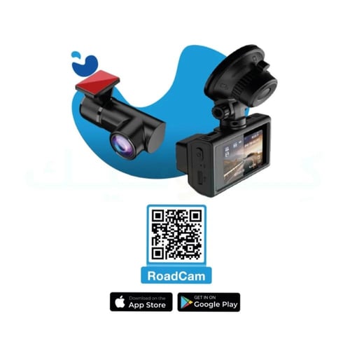 داش كام سانباك كاميرا سيارة واي فاي M500 للرؤية ال...