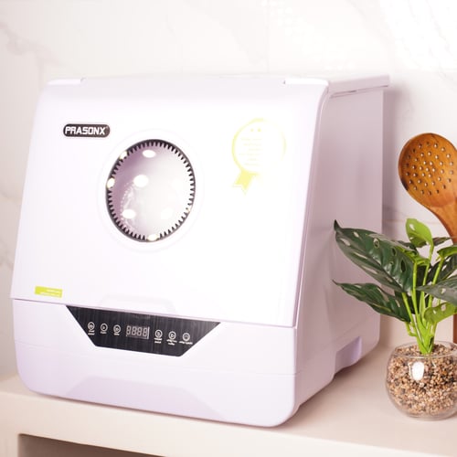 غسالة تنظيف الصحون مع 30 كبسولة صابون الصحون مجانا...