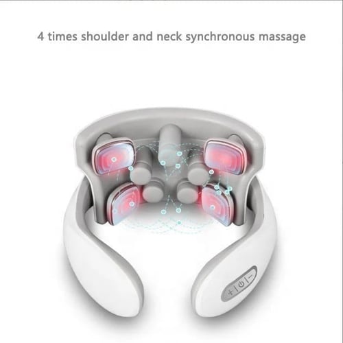 جهاز مساج الرقبة جهاز مساج كهربائي ذكي يعمل بثلاثة...