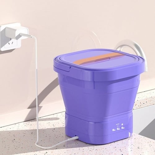 غسالة كهربائية عصرية قابلة للطي