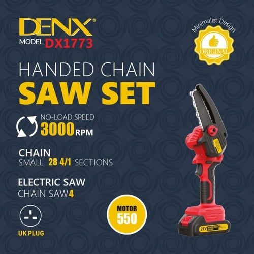 منشار كهربائي يدوي 4 انش متنقل يعمل بالشحن بقوة 55...