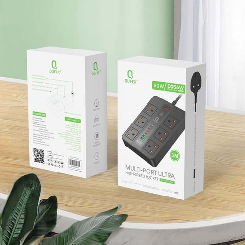 توصيلة كهرباء ذكية من QUFEX