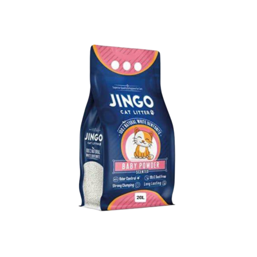 رمل جينقو برائحة البيبي باودر