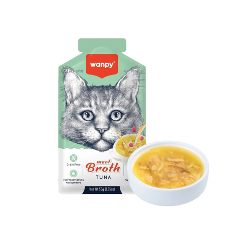 اظرف مرق التونا من شركة Wanpy