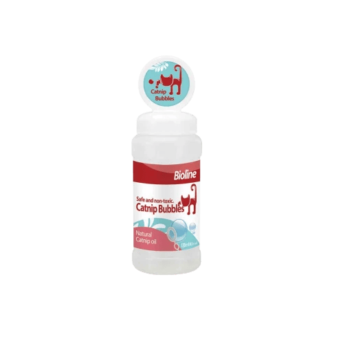 فقاعات الكاتنب للقطط 120مل من شركة Bioline