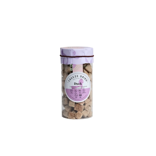 مكافات صدر البط المجفف بالتبريد من شركة Rawly Bite...