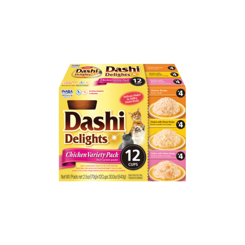 كرتون (غ12x70) اكواب الدجاج المتنوعة من شركة INABA