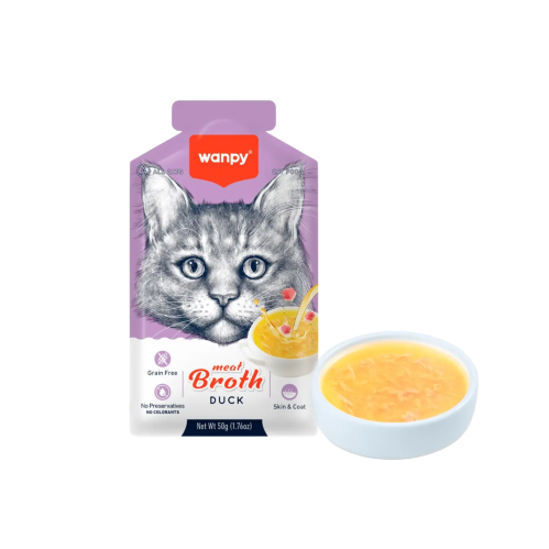 اظرف مرق البط من شركة Wanpy