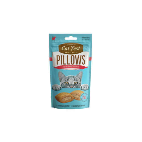 مكافأة محشية بكريمه اللحم للقطط من شركة Catfest