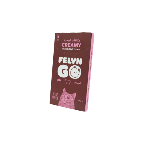 مكافات لحم البقر كريمية من شركة Felyn Go