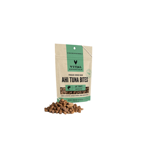 مكافات سمك التونة المجففة بالتبريد 31غ من شركة Vit...