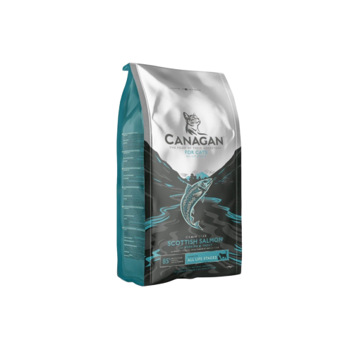 طعام جاف بنكهة السالمون الاسكتلدني للقطط البالغه و...