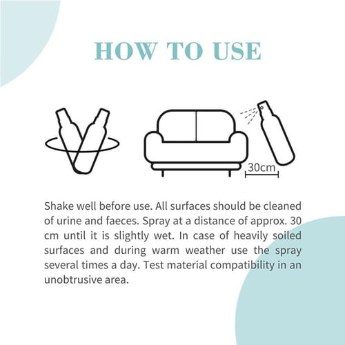 بخاخ لمنع القطط من الاقتراب من شركة Bioline