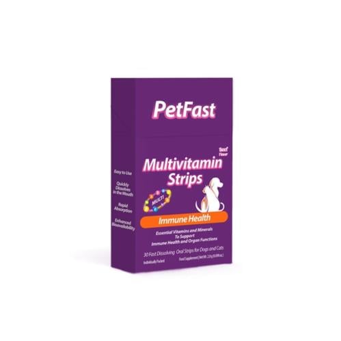 اظرف ملتي فيتامين سريع الامتصاص بنكهة اللحم من شرك...