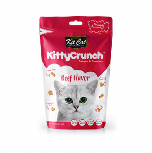 مكافأة مقرمشة باللحم البقري Kitcat