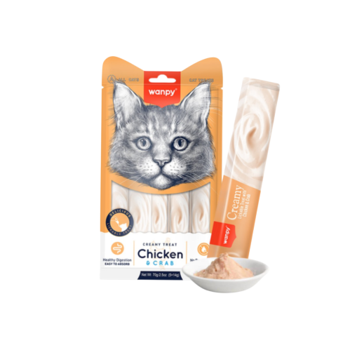 مكافات الدجاج والسلطعون من شركة Wanpy