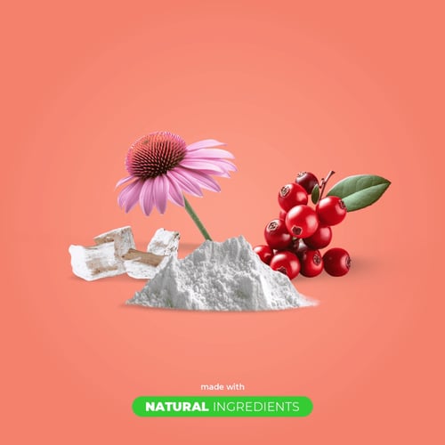 مكمل داعم للمسالك البولية من شركة Coco & Luna