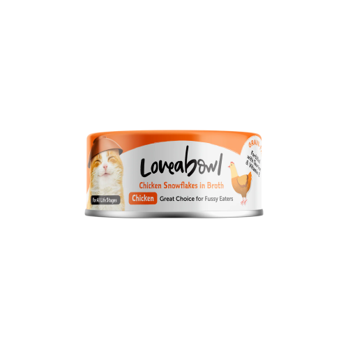 معلبات رقائق الدجاج بالمرق من شركة LoveaBowl
