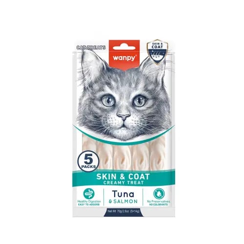 Wanpy Tuna and Salmon Hair & Coat Rewards