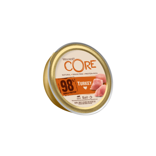 معلبات الديك الرومي الكامل من شركة Wellness