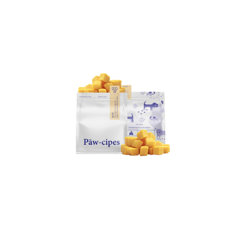 مكافات صفار البيض المجفف بالتبريد 32غ من شركة Paw...