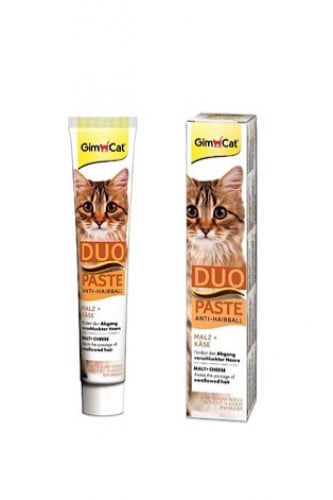 عصار مضاد لكرات الشعر بنكهة الجبن من شركة gimcat