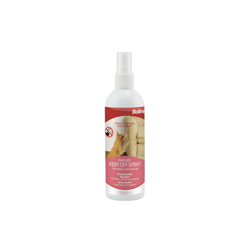 بخاخ لمنع القطط من الاقتراب من شركة Bioline