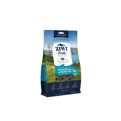 لحم الضأن مع الماكريال مجفف بالهواء للقطط من شركة...