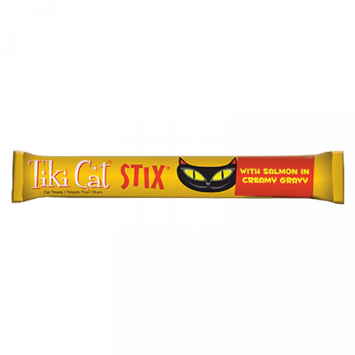 مكافات كريمية رطبة بسمك السالمون Tiki cat