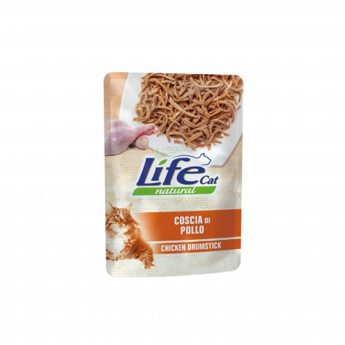 أظرف شرائح افخاذ الدجاج من شركة LifeCat