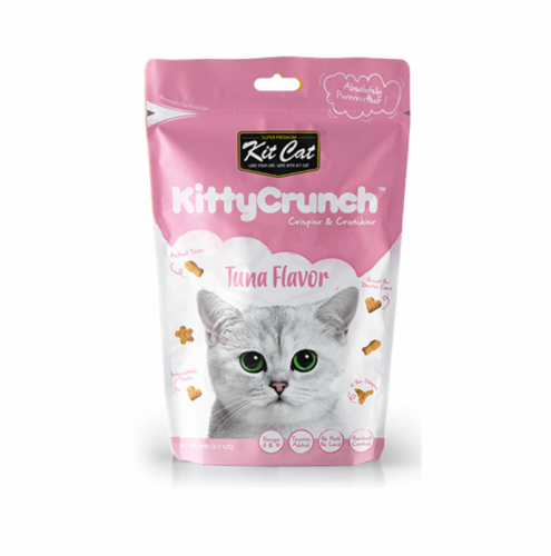 مكافأة مقرمشة بسمك التونا KitCat