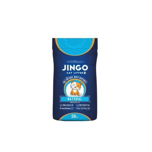 رمل جينقو بدون رائحة