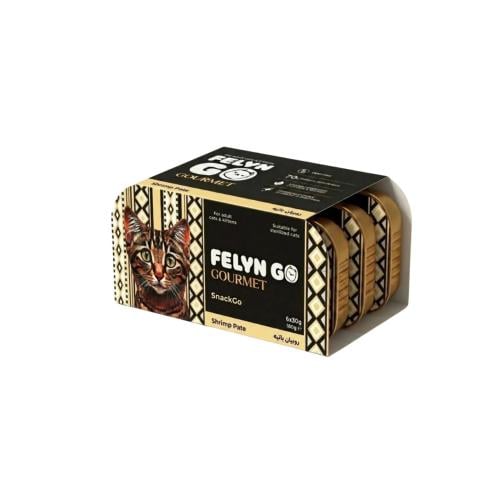 Canned shrimp pâté (6x30g) from Felyn Go