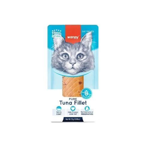 Wanpy's Cooked Tuna Fillet Rewards