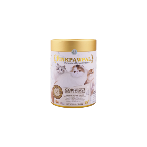 مكمل فاتح للشهية ورافع للوزن من شركه Pinkpawpal